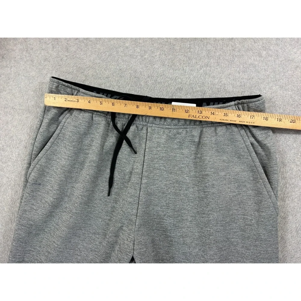 Nike Dri Fit Performance Jogger Sweatpants (Men's 2XL) Gray